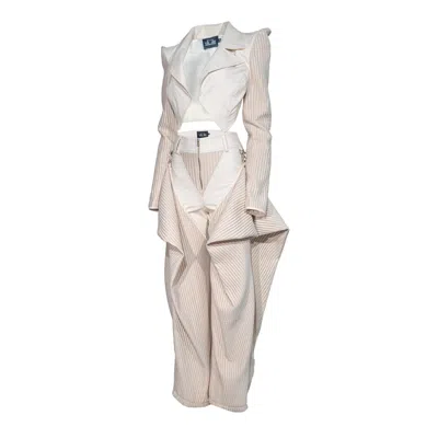 Vazaf White Unique Set Beige