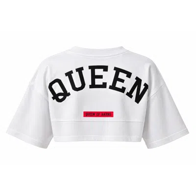 Vazaf Women's Crop T-shirt White