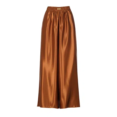 Vazaf Women's Full Moon Pants Brown