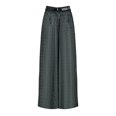 Vazaf Women's Monogram Pants Black