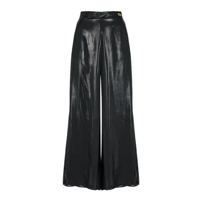 Vazaf Women's Pants Liquid Black