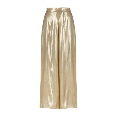 Vazaf Women's Pants Liquid Gold