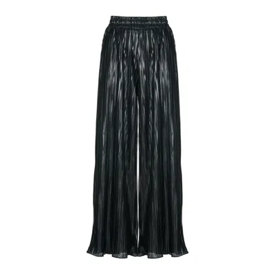 Vazaf Women's Pleated Pants Black