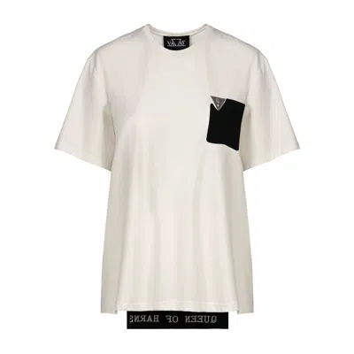 Vazaf Women's Q T-shirt White