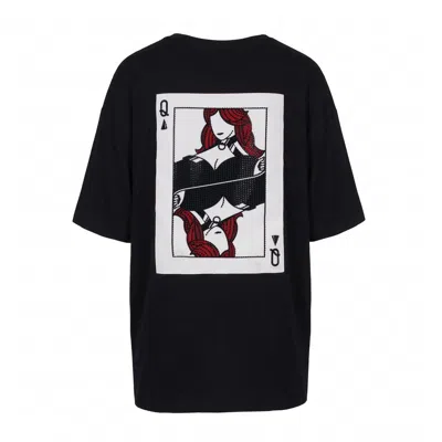 Vazaf Women's Queen Shirt Black