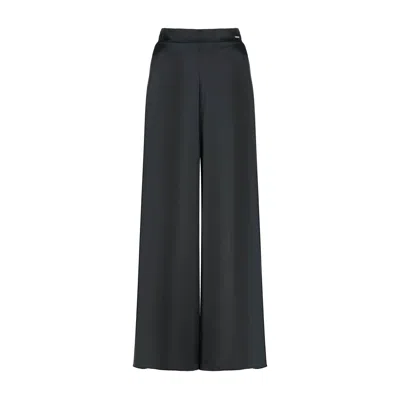 Vazaf Women's Satin Pants Black