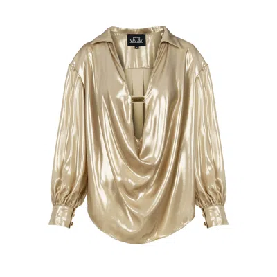 Vazaf Women's Shirt Liquid Gold