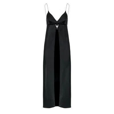 Vazaf Women's Triangle Top Black