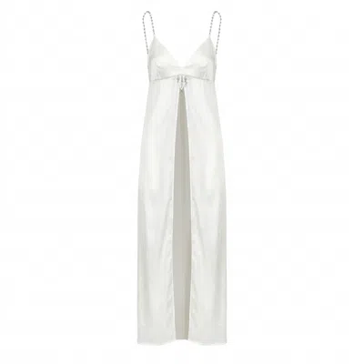 Vazaf Women's Triangle Top White