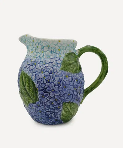 Vbc Blue Hydrangea Jug In Multi