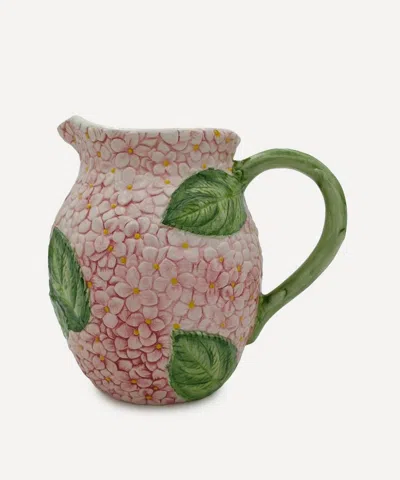 Vbc Pink Hydrangea Jug In Multi