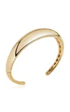 V.bellan Edie 18k Gold-plated Cuff In Gold