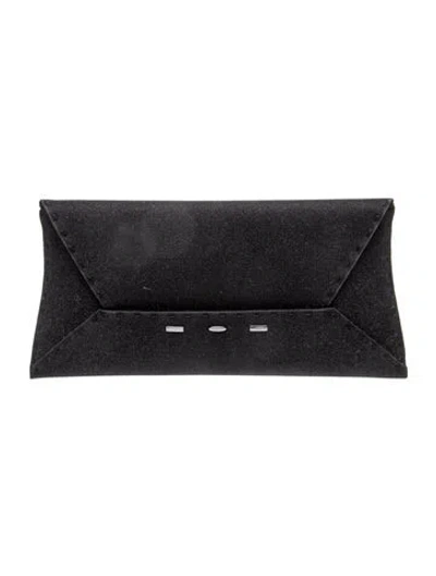 Pre-owned Vbh Clutch In Black