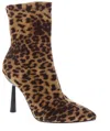 Vcb Sienna Suede High Heel Boots In Leopard In Multi