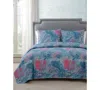 Vcny Home Ava Paisley 3 Pc. Quilt Set Collection In Multi