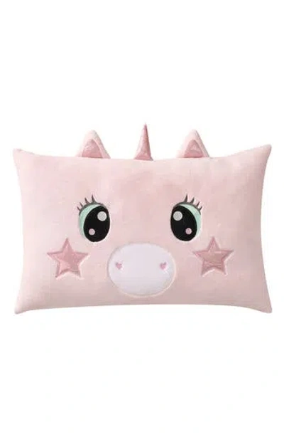 Vcny Home Body Pillow In Pink