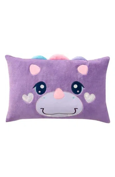 Vcny Home Body Pillow In Purple