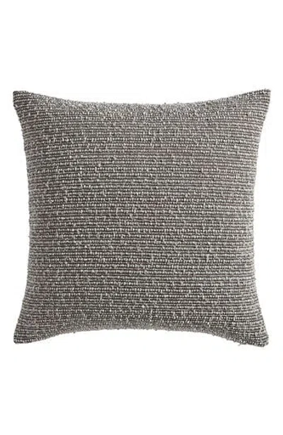 Vcny Home Emmy Bouclé Stripe Accent Pillow In Brown
