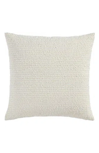 Vcny Home Emmy Bouclé Stripe Accent Pillow In White