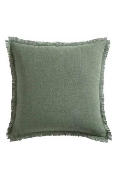 Vcny Home Fringe Trim Accent Pillow