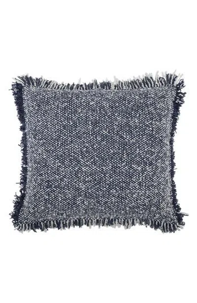 Vcny Home Heathered Fringe Accent Pillow