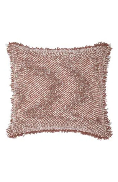 Vcny Home Heathered Fringe Accent Pillow