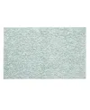 Vcny Home Heathered Memory Foam Bath Rug, 17" X 24" In Green