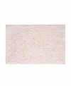 Vcny Home Heathered Memory Foam Bath Rug, 17" X 24" In Pink