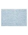 Vcny Home Heathered Memory Foam Bath Rug In Blue