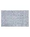 Vcny Home Heathered Memory Foam Bath Rug, 20" X 32" In Gray