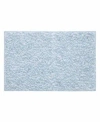 Vcny Home Heathered Memory Foam Bath Rug In Blue
