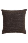Vcny Home Jude Accent Pillow In Brown