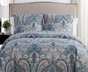 VCNY HOME LAWRENCE PINSONIC REV 3 PIECE KING QUILT SET