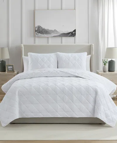 VCNY HOME LUCY PINSONIC DIAMOND 3-PC. QUILT SET, FULL/QUEEN