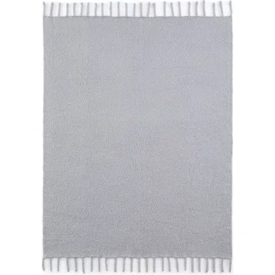 Vcny Home Nora Chenille Throw Blanket In Grey