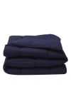Vcny Home Perry Ellis Portfolio Down Alternative Comforter In Peacoat
