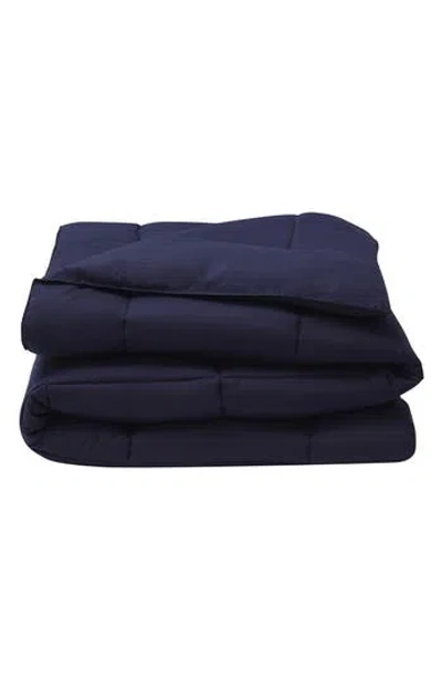 Vcny Home Perry Ellis Portfolio Down Alternative Comforter In Peacoat