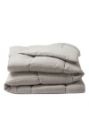 Vcny Home Perry Ellis Portfolio Down Alternative Comforter In Pumice Stone