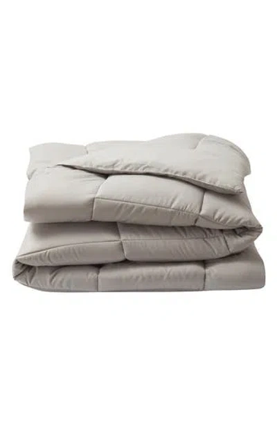 Vcny Home Perry Ellis Portfolio Down Alternative Comforter In Pumice Stone