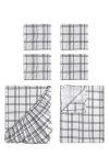 Vcny Home Portfolio Malo Sheet Set In Gray