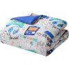 Vcny Home Print 3-piece Comforter Set In Multi