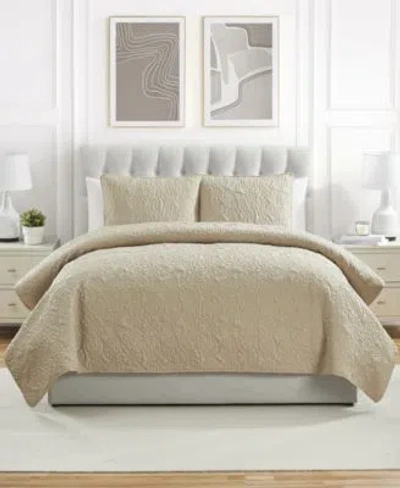 Vcny Home Seashell Quilt Sets In Navy