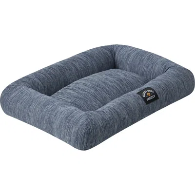 Vcny Home Sleepy Tail Society 16-inch Cooling Pet Bed In Blue