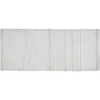 Vcny Home Tahari Home Asalia Chenille Bath Mat In Ivory