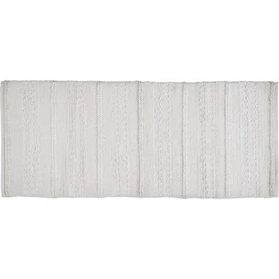 Vcny Home Tahari Home Asalia Chenille Bath Mat In Neutral