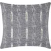 Vcny Home Tate Cotton Accent Pillow In Black