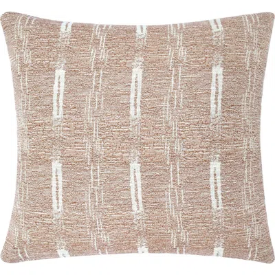 Vcny Home Tate Cotton Accent Pillow In Red