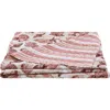 Vcny Home Treasure Reversible Microfiber Quilt Set In Pink