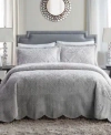 Vcny Home Westland 3-pc. Full Plush Bedspread Set In Ivory