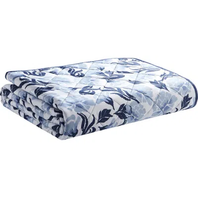 Vcny Home Whisper 3-piece Quilt Set In Blue